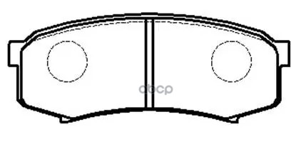 Колодки тормозные дисковые TOYOTA: LAND CRUISER (FJ80, FZJ80) 90.1- HSB арт. HP5037