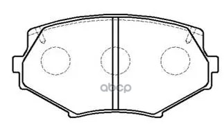 Колодки Тормозные Дисковые Mazda: HSB арт. HP5075