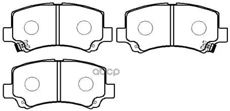 Колодки Тормозные Дисковые Chery: A113 HSB арт. HP5138