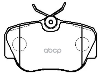 Колодки Тормозные Дисковые Benz 180 Series Mar-92-1994, 190 Series 1990-1994, 600 Series 92-99, Landrover D-Ii Td5es, Td5s, T...