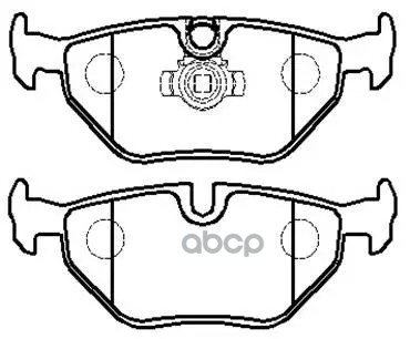 Колодки Тормозные Дисковые Bmw: 318I, Is (E36) 1998-93, 1992-(11, 91), 318Ti (E36)1999-95, 323 (E46) 2000, 323 (E36)2000-98, ...