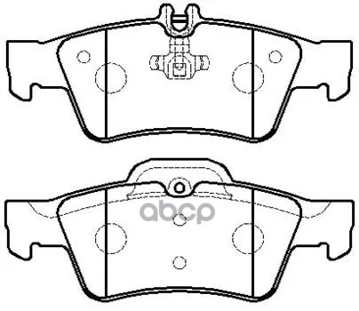 Колодки Тормозные Дисковые Benz  Cl550, 600, E320, 350, 500, Sl500, 550, S500, 600 4Matic HSB арт. HP5194