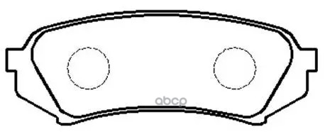 Колодки Тормозные Дисковые Toyota: Land Cruiser (Uzj100) 98.1-  Lexus: Lx470 (Uzj100) 98.1- HSB арт. HP5199