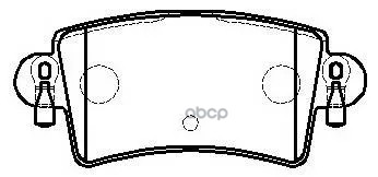 Колодки Тормозные Дисковые Opel: Movano 01-  Renault: Master?01- HSB арт. HP8379