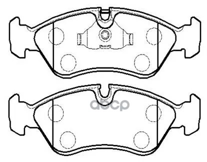 Колодки Тормозные Дисковые Opel: Vectra HSB арт. HP8381