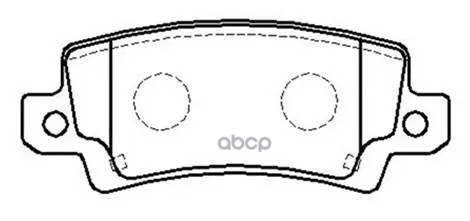 Колодки Тормозные Дисковые Задн Toyota: Corolla 01 - , Corolla Седан 02 - , Corolla Универсал 01 - HSB арт. HP8475