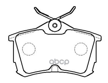 Колодки Тормозные Дисковые Honda: Accord HSB арт. HP9236