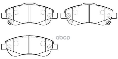 Колодки Тормозные Дисковые Honda: Cr-V(Eur) HSB арт. HP9247