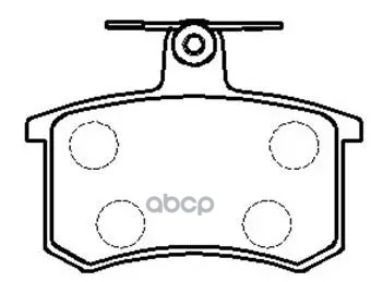 Колодки Тормозные Дисковые Audi: 80, 90, 200, Cabrio, Coupe  Alfa Romeo: Alfa 164 HSB арт. HP9326
