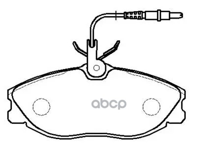 Колодки Тормозные Дисковые Peugeot: 607 HSB арт. HP9417