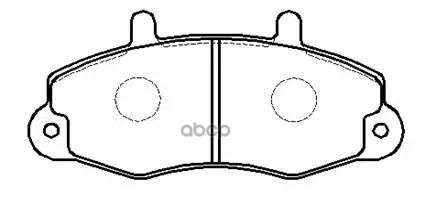 Колодки Тормозные Дисковые Ford: Transit 2.5 HSB арт. HP9426
