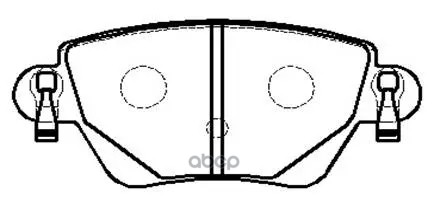 Колодки Тормозные Дисковые Ford: Metrostar HSB арт. HP9507