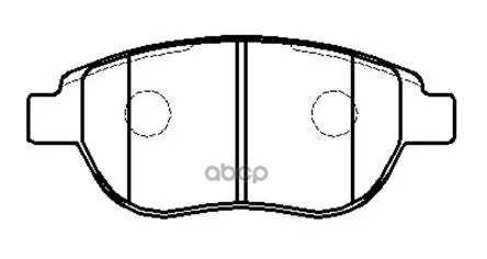 Колодки Тормозные Дисковые Citroen: Xsara, Xsara Picasso, C4 HSB арт. HP9602