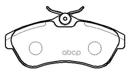 Колодки Тормозные Дисковые Citroen: C2, C3 Pluriel HSB арт. HP9656