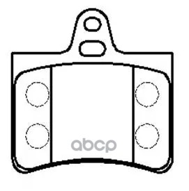 Колодки Тормозные Дисковые Citroen: C5 ?, C5 ? HSB арт. HP9689