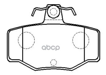 Колодки Тормозные Дисковые Nissan: Primera HSB арт. HP9786
