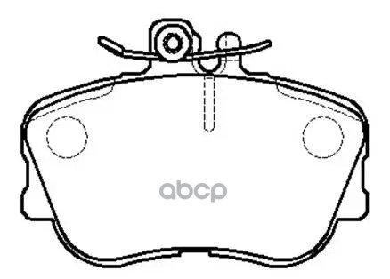Колодки Тормозные Дисковые Benz W202 HSB арт. HP9829