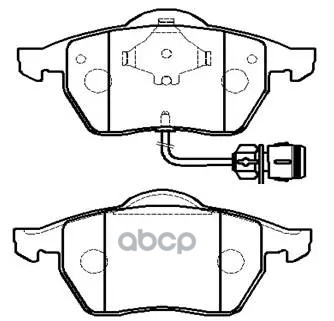 Колодки Тормозные Дисковые Vw: Passat  Audi: A4, A6 HSB арт. HP9861