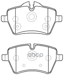 Колодки Тормозные Дисковые Перед Honda: Accord (Eur) 08.7-  Mini: Cooper HSB арт. HP9929