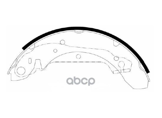 Колодки Тормозные Барабанные Hyundai: Sonata L, Ll HSB арт. HS0006