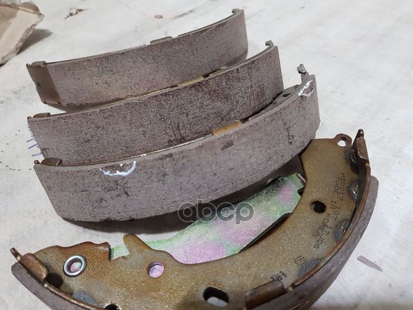 Колодки Тормозные Барабанные Hyundai: Getz 8 02-, Click 8 02- (D = 203 Mm / C Abs) HSB арт. HS0017