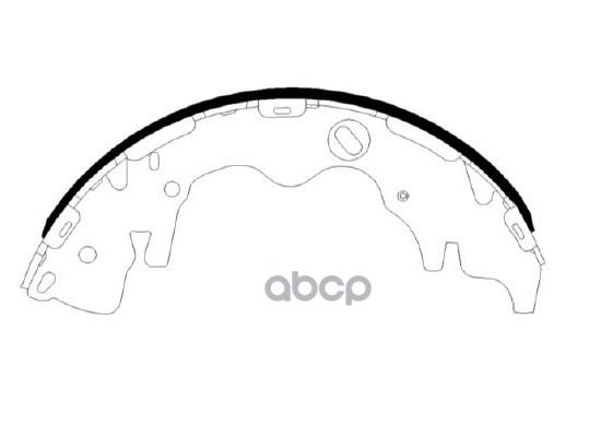 Колодки Тормозные Барабанные Hyundai: H1, Grand Starex 07- HSB арт. HS0019