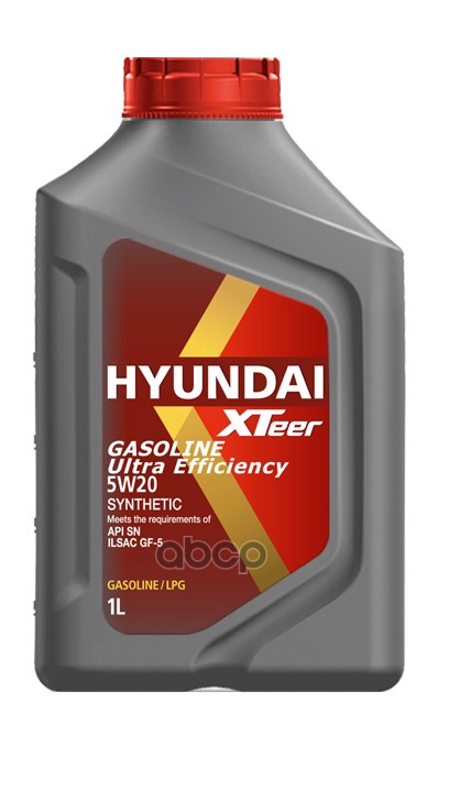 HYUNDAI XTeer Масло моторное синтетическое G800 5W20 SP, GF-6 1л