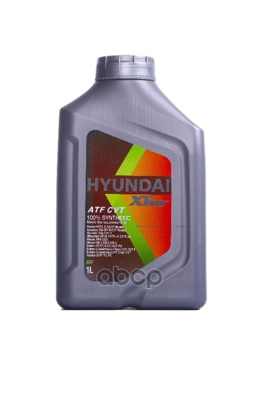 Масло трансмиссионное Hyundai Xteer CVT 1 л 1011413 HYUNDAI XTeer арт. 1011413
