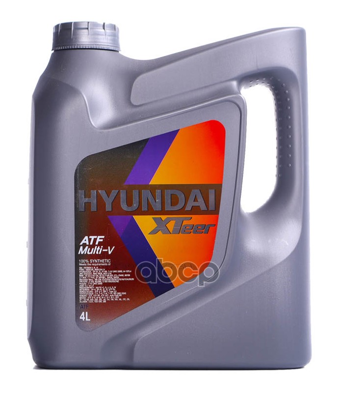 Масло трансмиссионное HYUNDAI XTEER ATF Multi V 4л 1041411 HYUNDAI XTeer арт. 1041411