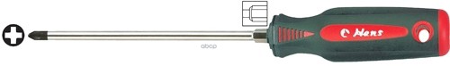 Отвертка Силовая Phillips Ph3*200Мм Hans Tools арт. 0426PH38