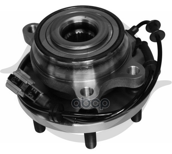 Ступица переднего колеса, с подшипником Hanse арт. HH800042