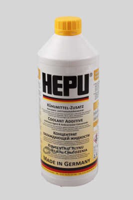 Антифриз HEPU Coolant G11 концентрат желтый 1,5 л P999-YLW Hepu арт. P999-YLW