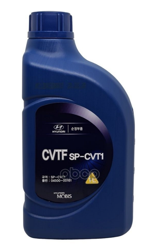 Трансмиссионное синтетическое масло Hyundai-KIA ATF SP-CVT1 1л 04500-00A61 Hyundai-KIA арт. 04500-00A61