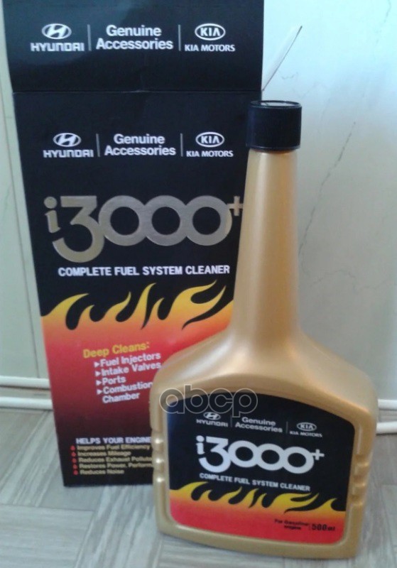 Очиститель Топливной Системы Hyundai/Kia I3000+ (Для Бензина) 500 Ml Hyundai-KIA арт. 080C720015