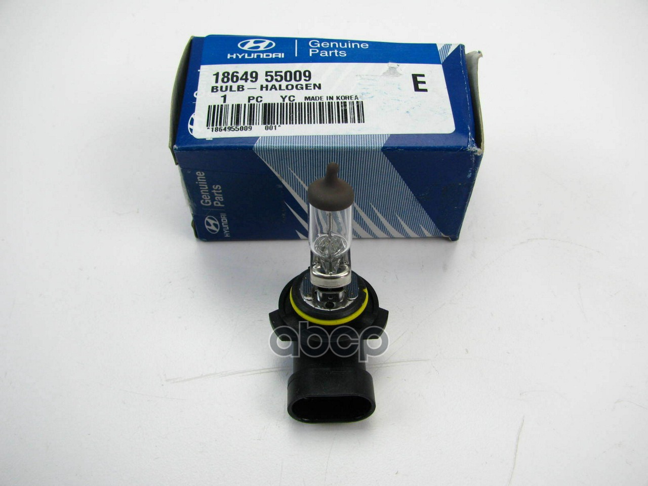 Лампа 12V HB4 51W P22d HYUNDAI/KIA 18649-55009 Hyundai-KIA арт. 18649-55009