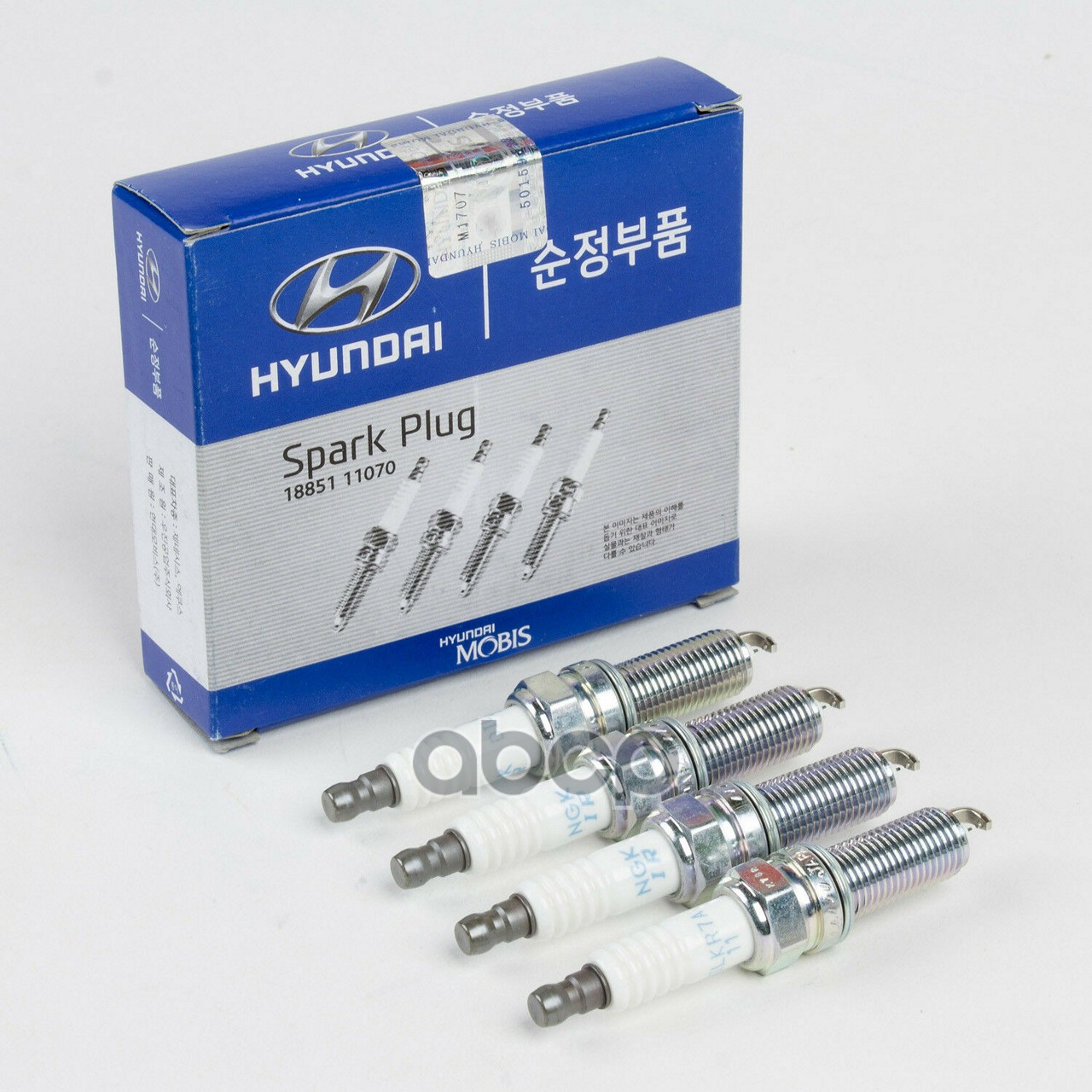 СВЕЧА ЗАЖИГАНИЯ КОД ОКП 457300 18851-11070 Hyundai-KIA арт. 18851-11070