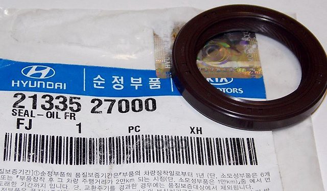 Сальник коленвала передний HYUNDAI/KIA 21335-27000 Hyundai-KIA арт. 21335-27000