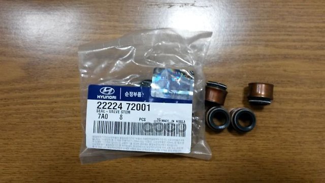 Колпачек Маслосемный Hyundai-KIA арт. 2222472001