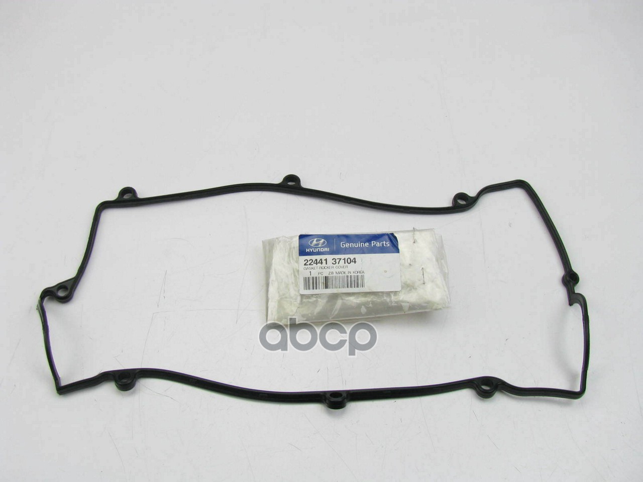Прокладка клапанной крышки HYUNDAI/KIA 22441-37104 Hyundai-KIA арт. 22441-37104