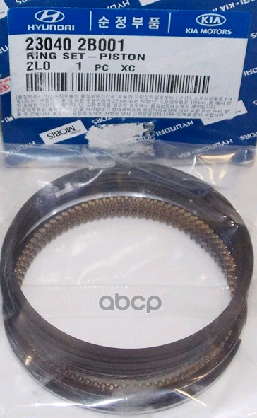 Кольца поршневые Hyundai-KIA арт. 230402B001