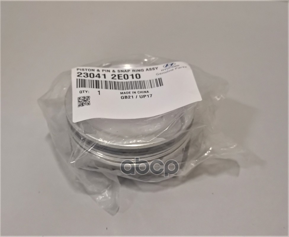 ПОРШЕНЬ STD-В 230412E010 Hyundai-KIA арт. 23041-2E010