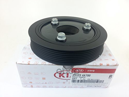 Шкив коленвала 23123-4A700 Hyundai-KIA арт. 23123-4A700