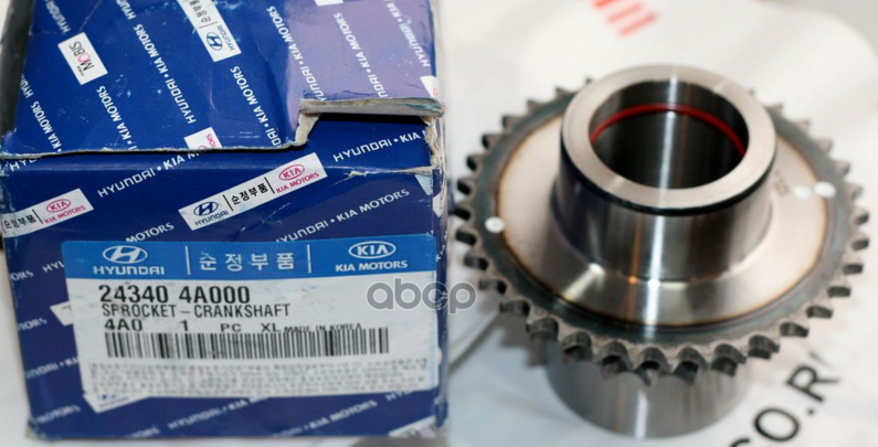 Шестерня коленвала Hyundai-KIA арт. 243404A000