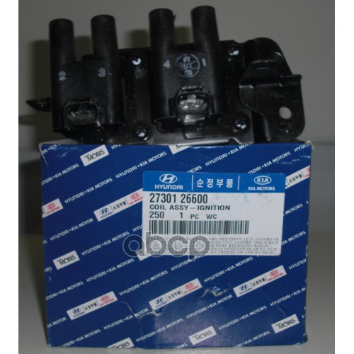 Катушка зажигания Hyundai-KIA арт. 2730126600