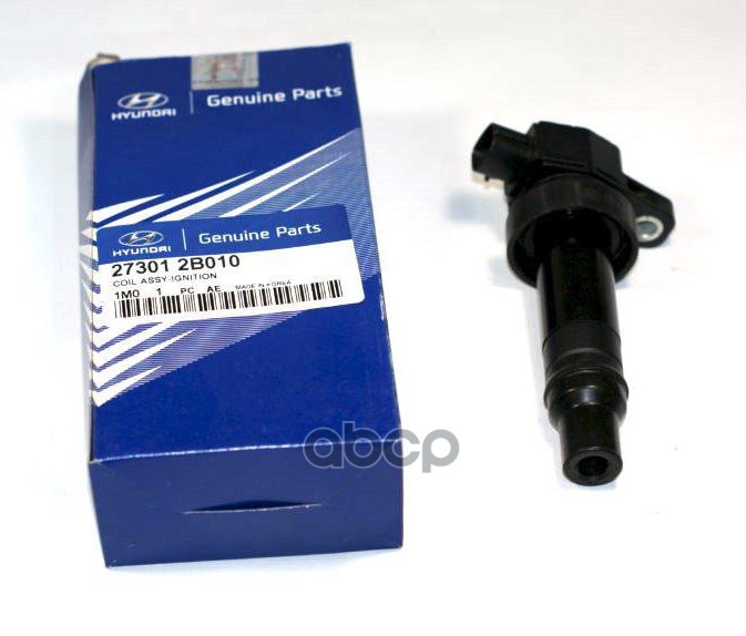 Катушка зажигания HYUNDAI Solaris/KIA Rio III mot.1,4/1,6L HYUNDAI/KIA 27301-2B010 Hyundai-KIA арт. 27301-2B010
