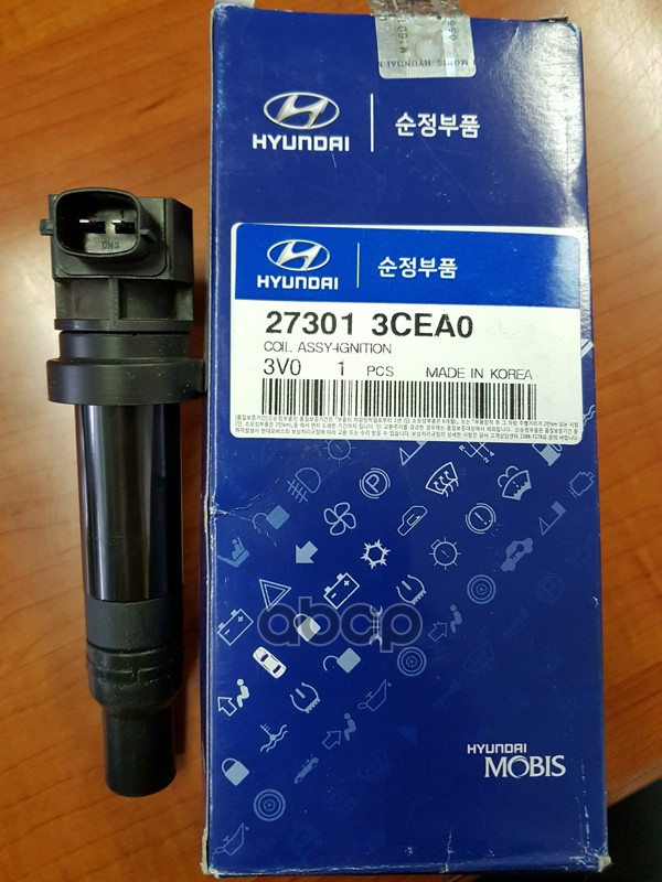 Катушка зажигания HYUNDAI/KIA 273013CEA0 Hyundai-KIA арт. 27301-3CEA0