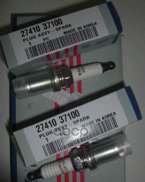 Свеча зажигания Hyundai-KIA арт. 2741037100