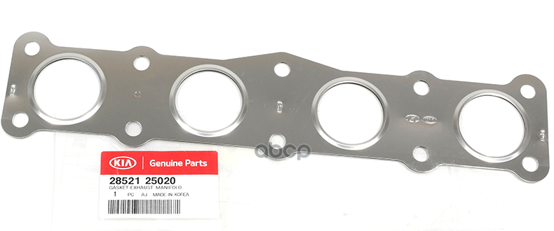 Прокладка выпускного коллектора 28521-25020 Hyundai-KIA арт. 28521-25020