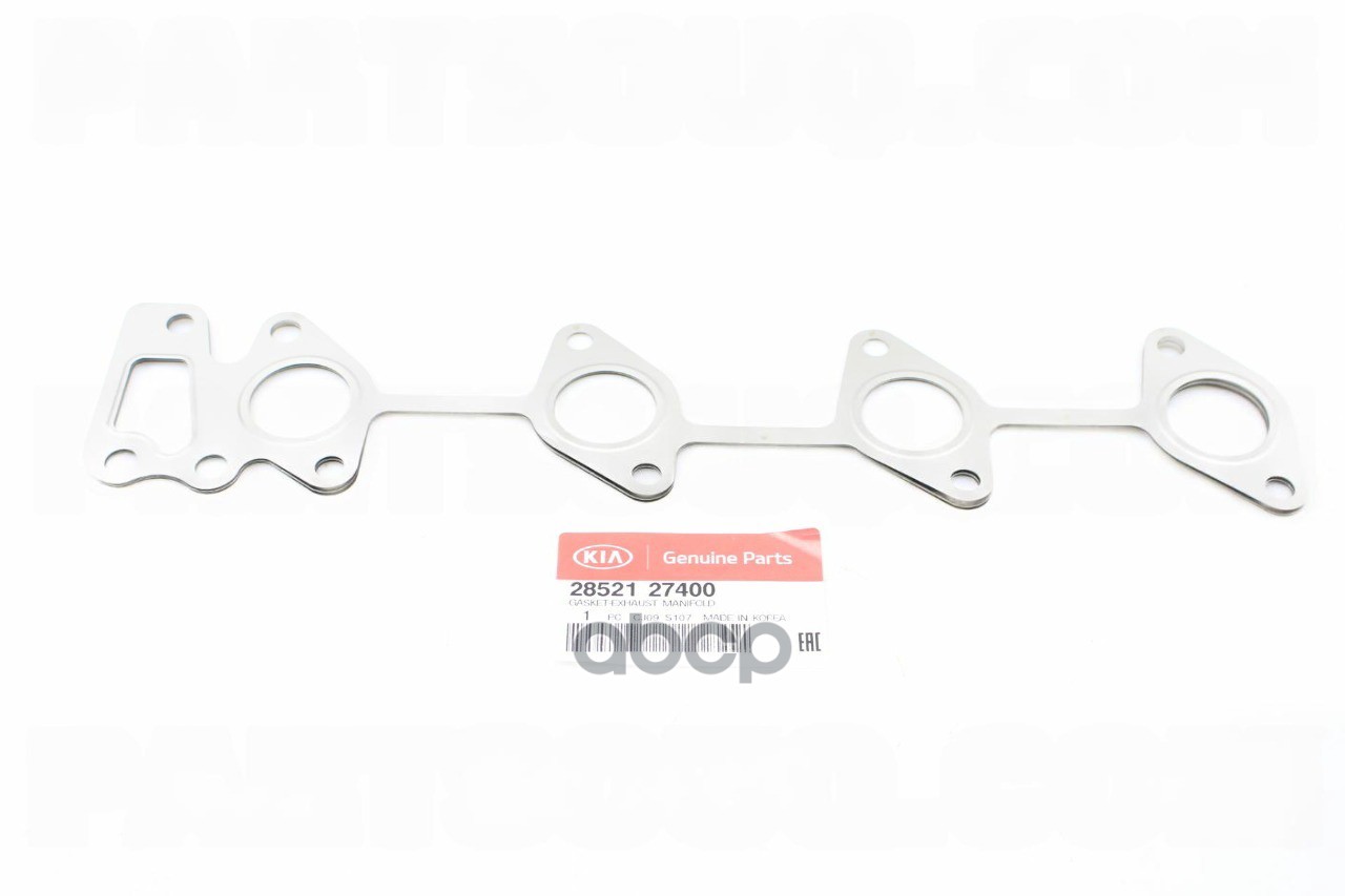 Прокладка выпускного коллектора Hyundai-KIA арт. 2852127400