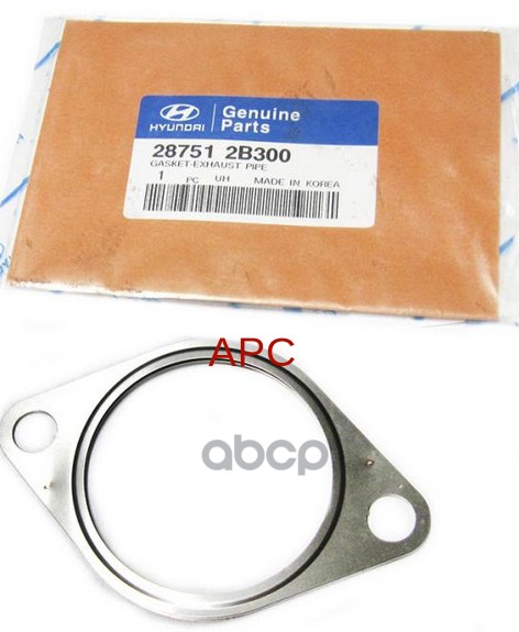 Прокладка приемной трубы Hyundai-KIA арт. 287512B300